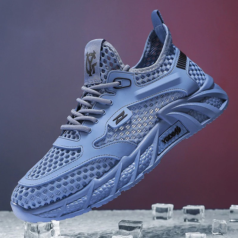 Damen Sportliche Mesh-Laufschuhe mit atmungsaktiver Struktur und innovativer Dämpfungstechnologie Heidi Mode - Image 8