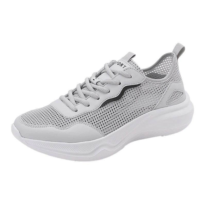 Damen Sportliche Mesh-Laufschuhe mit dämpfender Sohle Heidi Mode