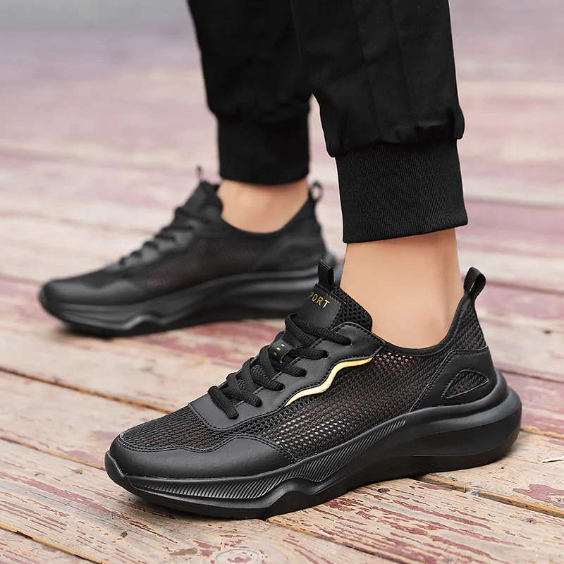 Damen Sportliche Mesh-Laufschuhe mit dämpfender Sohle Heidi Mode - Image 2