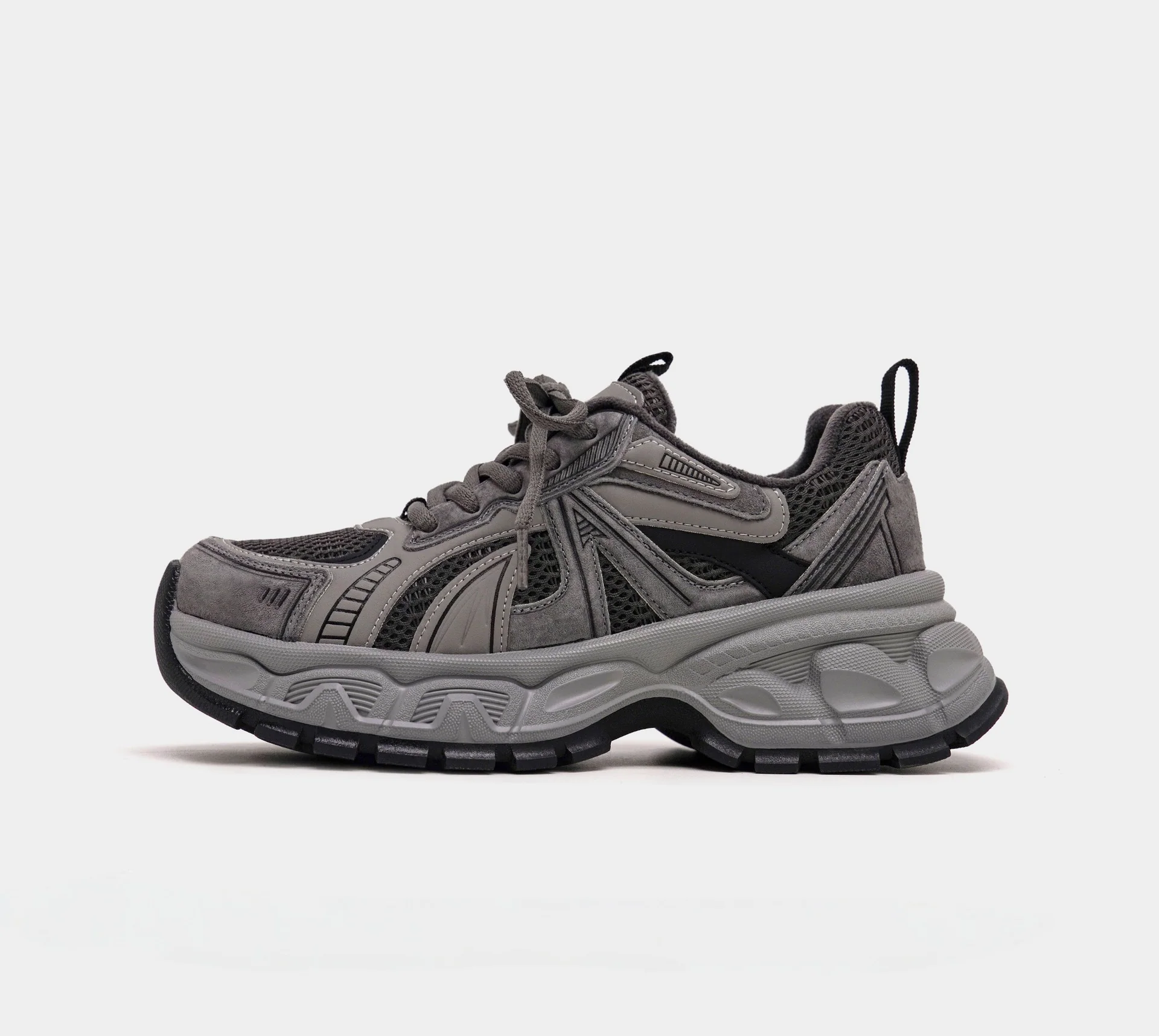 Damen Sportliche Mesh-Laufschuhe mit dämpfender Sohle und atmungsaktivem Design Heidi Mode - Image 6