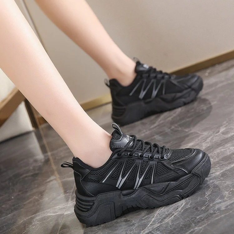 Damen Sportliche Mesh-Laufschuhe mit ergonomischer Dämpfung Heidi Mode - Image 2