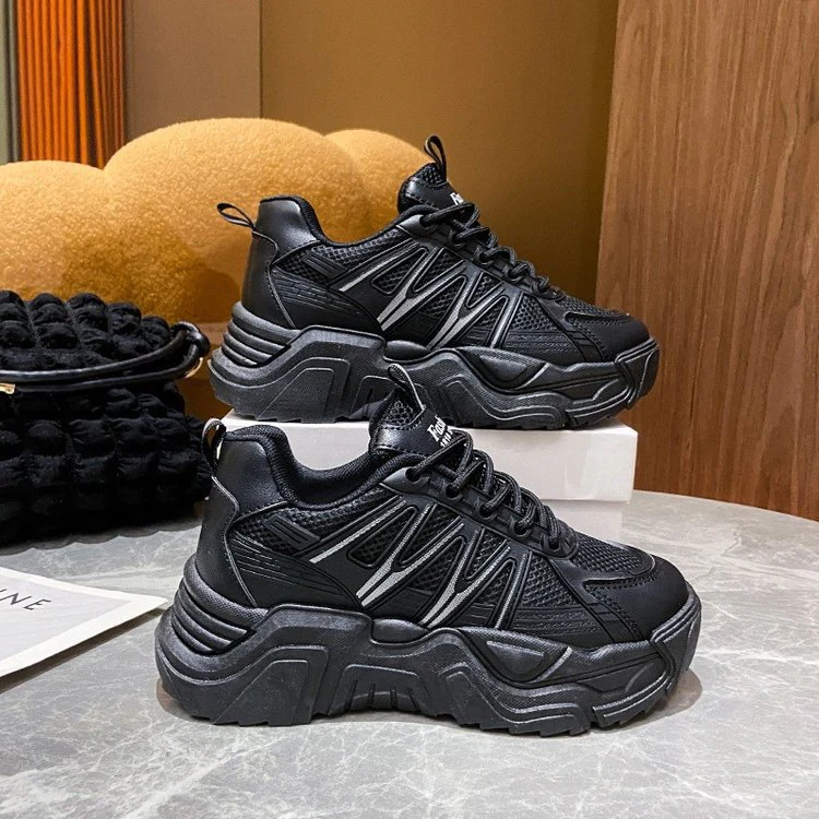 Damen Sportliche Mesh-Laufschuhe mit ergonomischer Dämpfung Heidi Mode - Image 4