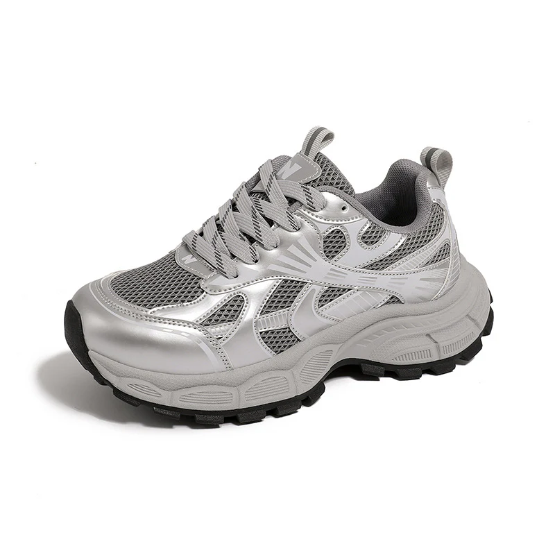 Damen Sportliche Mesh-Laufschuhe mit griffiger Profilsohle Heidi Mode - Image 7