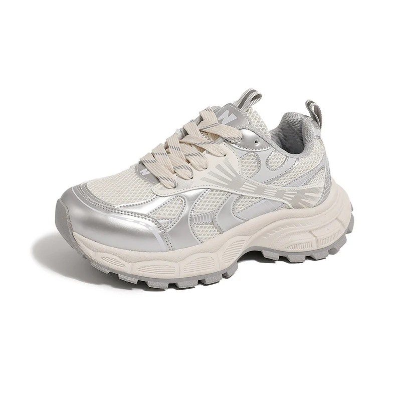 Damen Sportliche Mesh-Laufschuhe mit griffiger Profilsohle Heidi Mode - Image 9