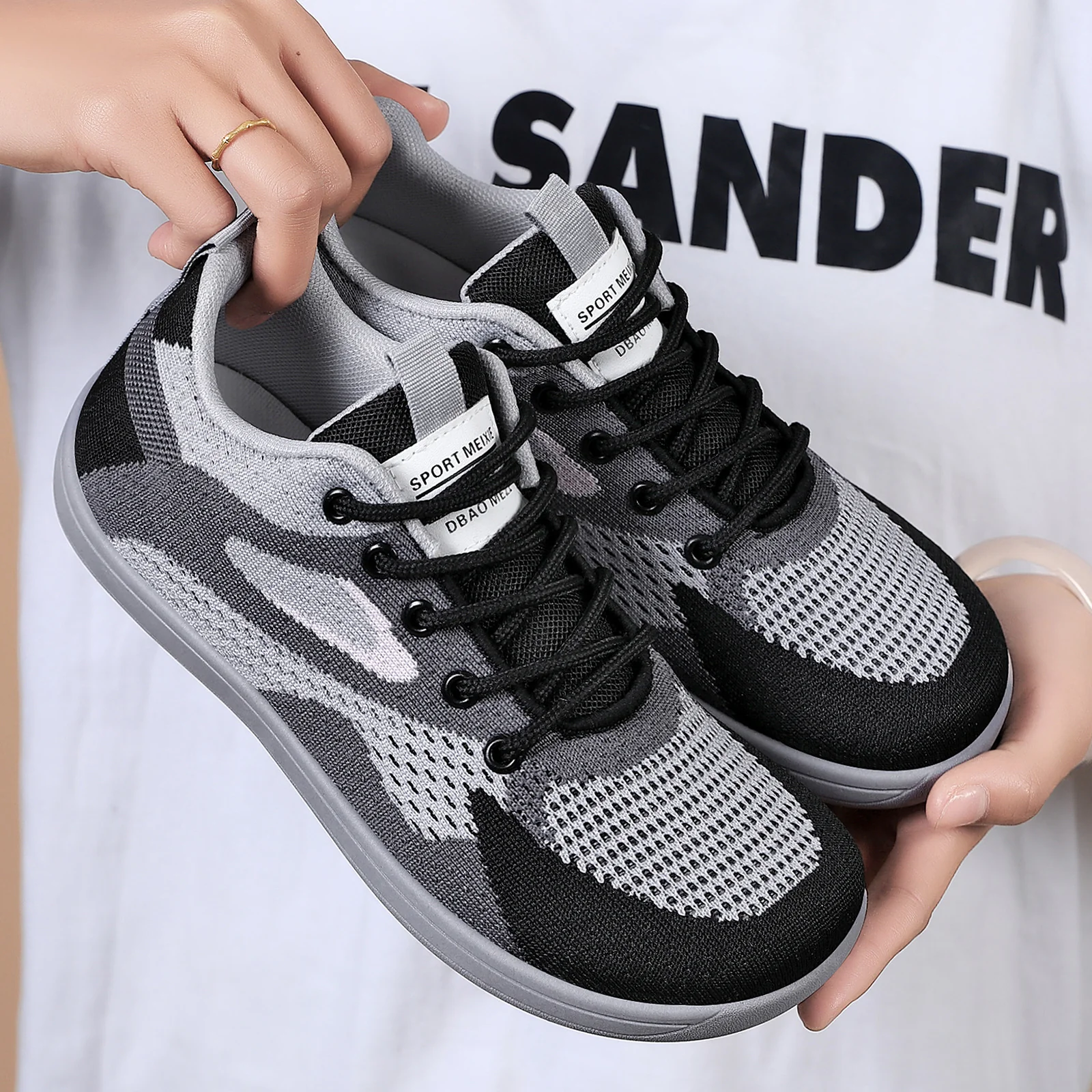 Damen Sportliche Mesh-Laufschuhe mit Komfort-Dämpfung Heidi Mode - Image 2