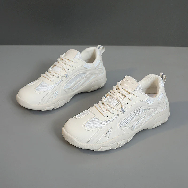 Damen Sportliche Mesh-Laufschuhe mit rutschfester Sohle Heidi Mode