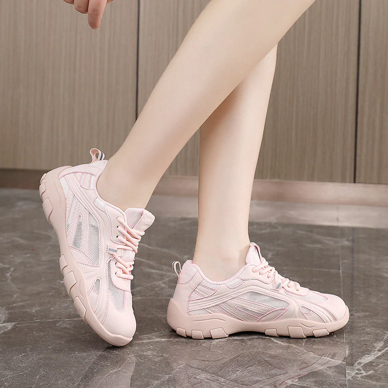 Damen Sportliche Mesh-Laufschuhe mit rutschfester Sohle Heidi Mode - Image 4