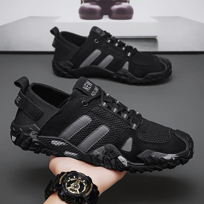 Damen Sportliche Mesh-Laufschuhe mit rutschfester Sohle und optimaler Dämpfung Heidi Mode - Image 4