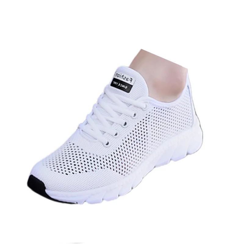 Damen Sportliche Mesh-Sneaker Heidi Mode - Image 5