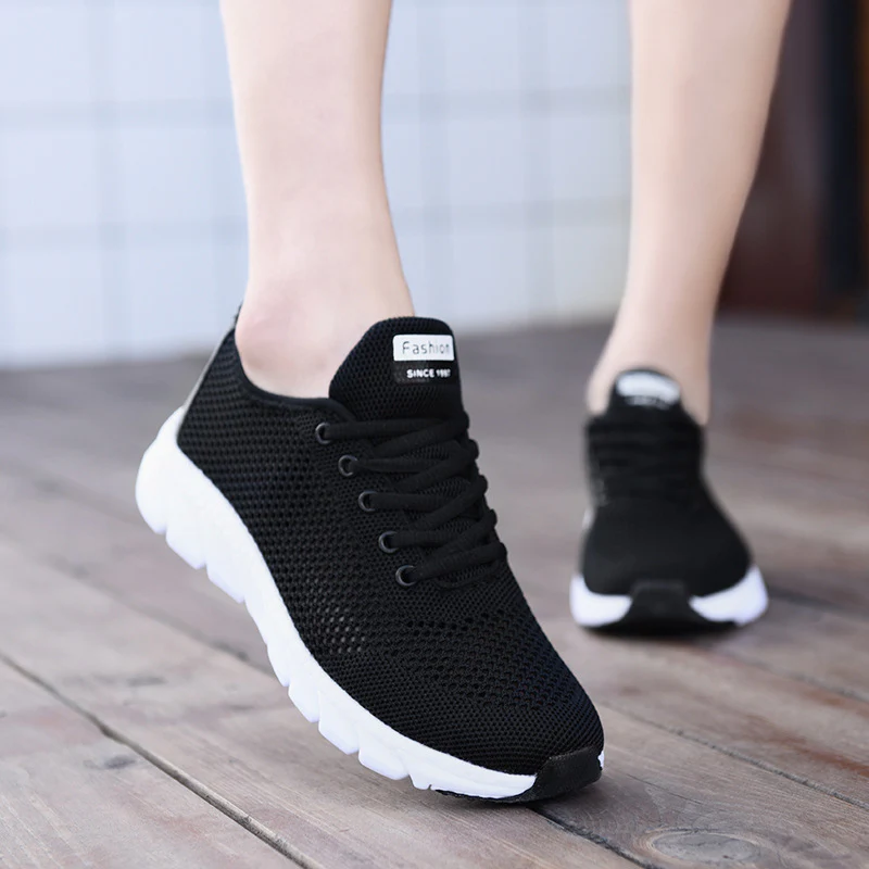 Damen Sportliche Mesh-Sneaker Heidi Mode - Image 7