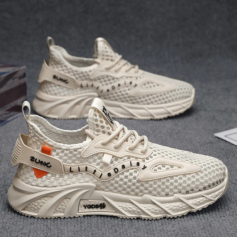 Damen Sportliche Mesh-Sneaker mit atmungsaktivem Obermaterial und innovativem Dämpfungssystem Heidi Mode - Image 2