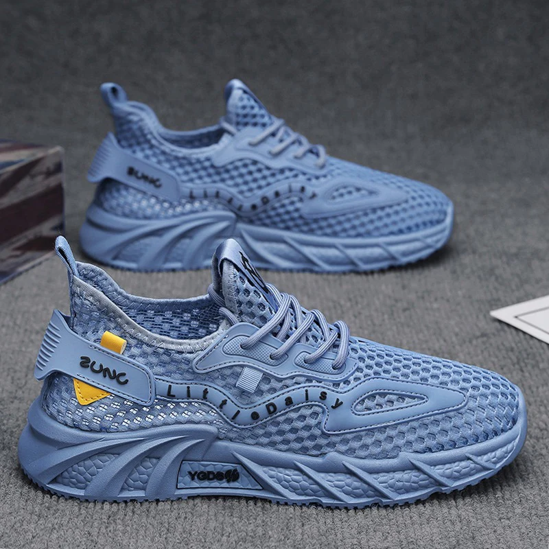 Damen Sportliche Mesh-Sneaker mit atmungsaktivem Obermaterial und innovativem Dämpfungssystem Heidi Mode - Image 3