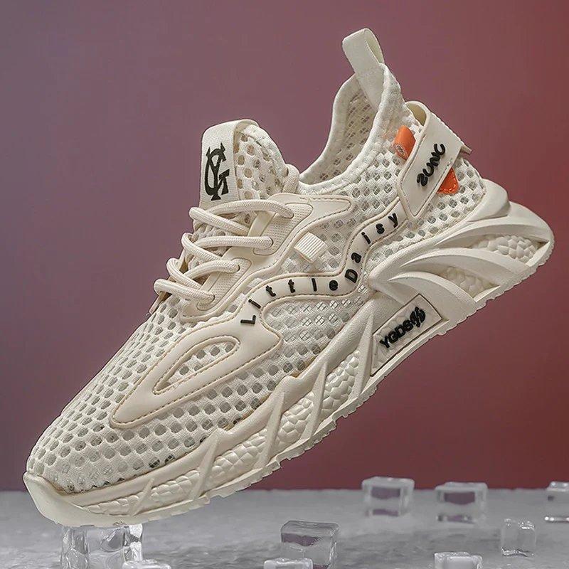 Damen Sportliche Mesh-Sneaker mit atmungsaktivem Obermaterial und innovativem Dämpfungssystem Heidi Mode - Image 8