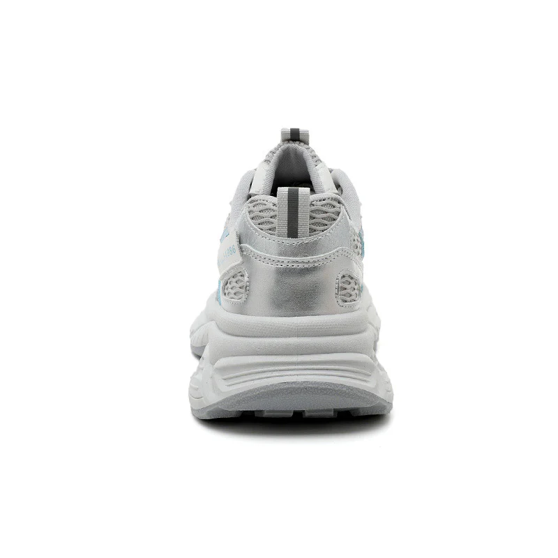 Damen Sportliche Mesh-Sneaker mit atmungsaktiver Laufsohle Heidi Mode - Image 3