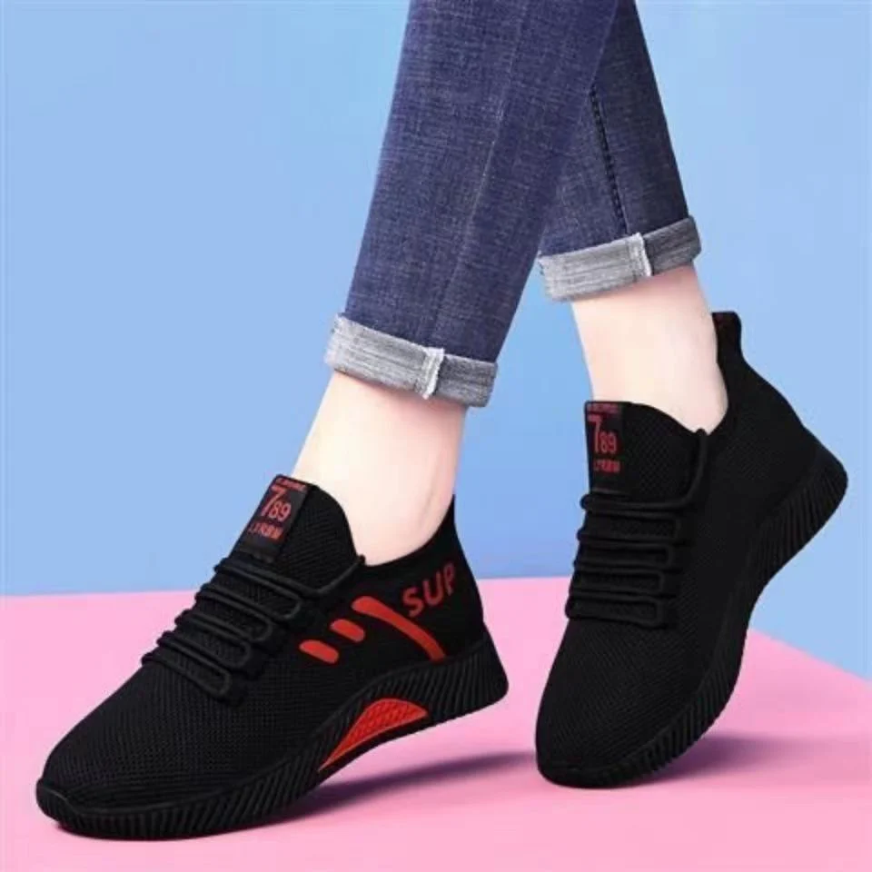 Damen Sportliche Mesh-Sneaker mit atmungsaktiver Sohle und rutschfester Laufsohle Heidi Mode - Image 6
