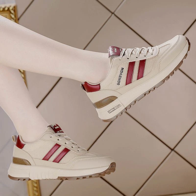 Damen Sportliche Mesh-Sneaker mit bequemer Dämpfung Heidi Mode - Image 3