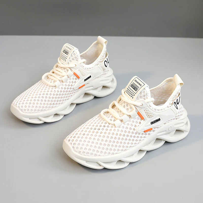 Damen Sportliche Mesh-Sneaker mit dämpfend ergonomischem Sohlenprofil Heidi Mode - Image 2