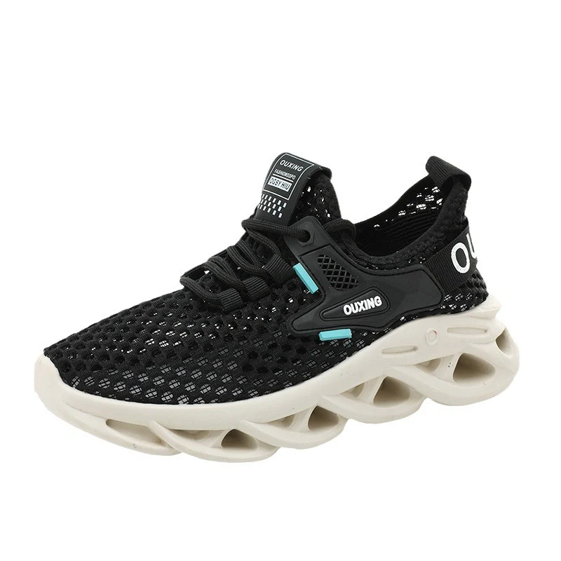 Damen Sportliche Mesh-Sneaker mit dämpfend ergonomischem Sohlenprofil Heidi Mode - Image 5
