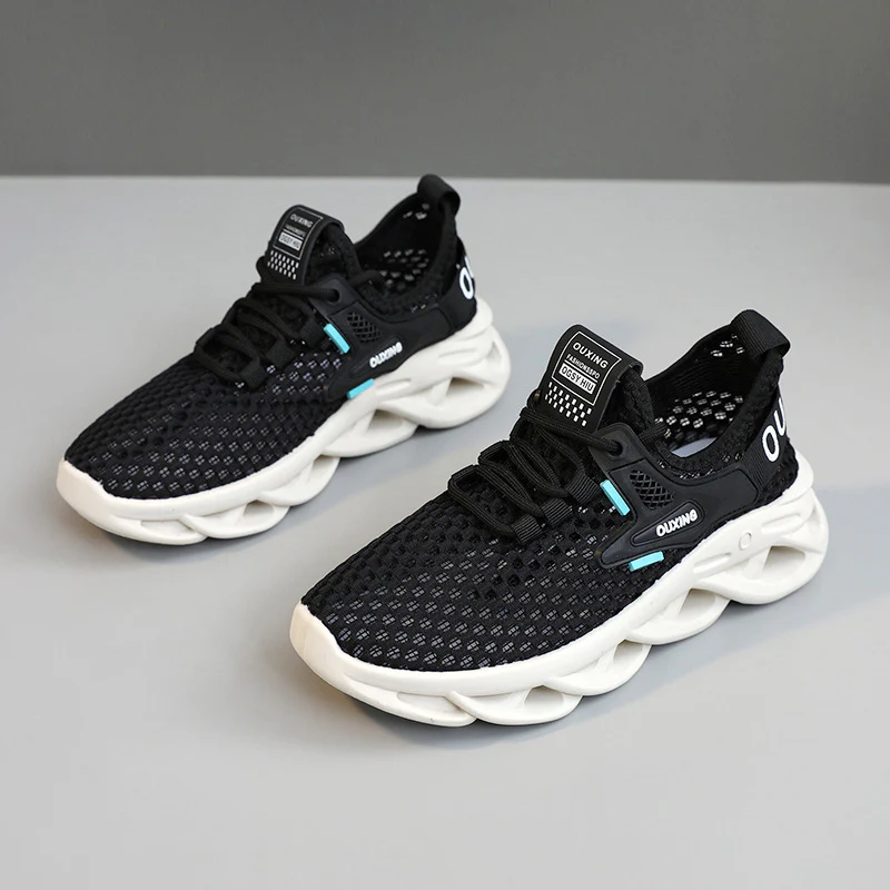 Damen Sportliche Mesh-Sneaker mit dämpfend ergonomischem Sohlenprofil Heidi Mode - Image 7