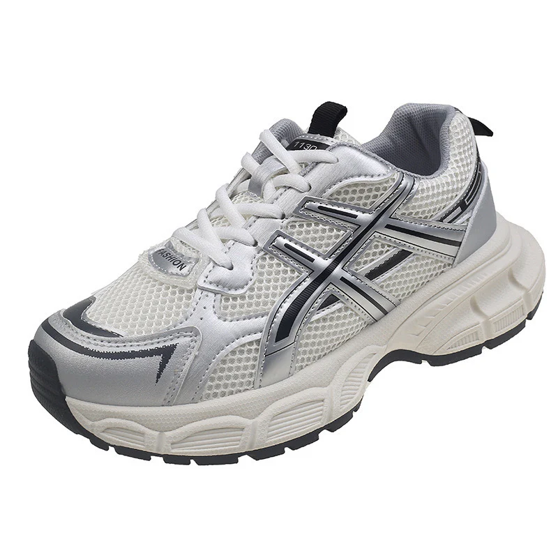 Damen Sportliche Mesh-Sneaker mit dämpfender Sohle und atmungsaktivem Obermaterial Heidi Mode - Image 5