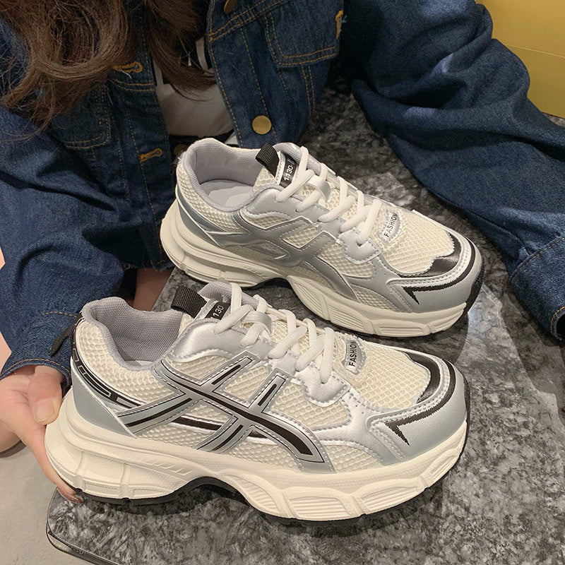 Damen Sportliche Mesh-Sneaker mit dämpfender Sohle und atmungsaktivem Obermaterial Heidi Mode - Image 7