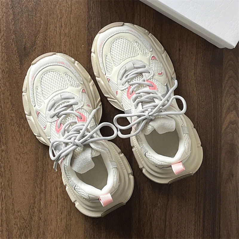 Damen Sportliche Mesh-Sneaker mit dämpfender Sohle und strapazierfähigem Design Heidi Mode - Image 2