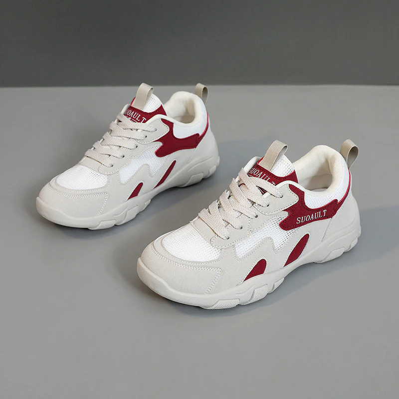 Damen Sportliche Mesh-Sneaker mit ergonomischer Dämpfung und rutschfestem Profil Heidi Mode - Image 2