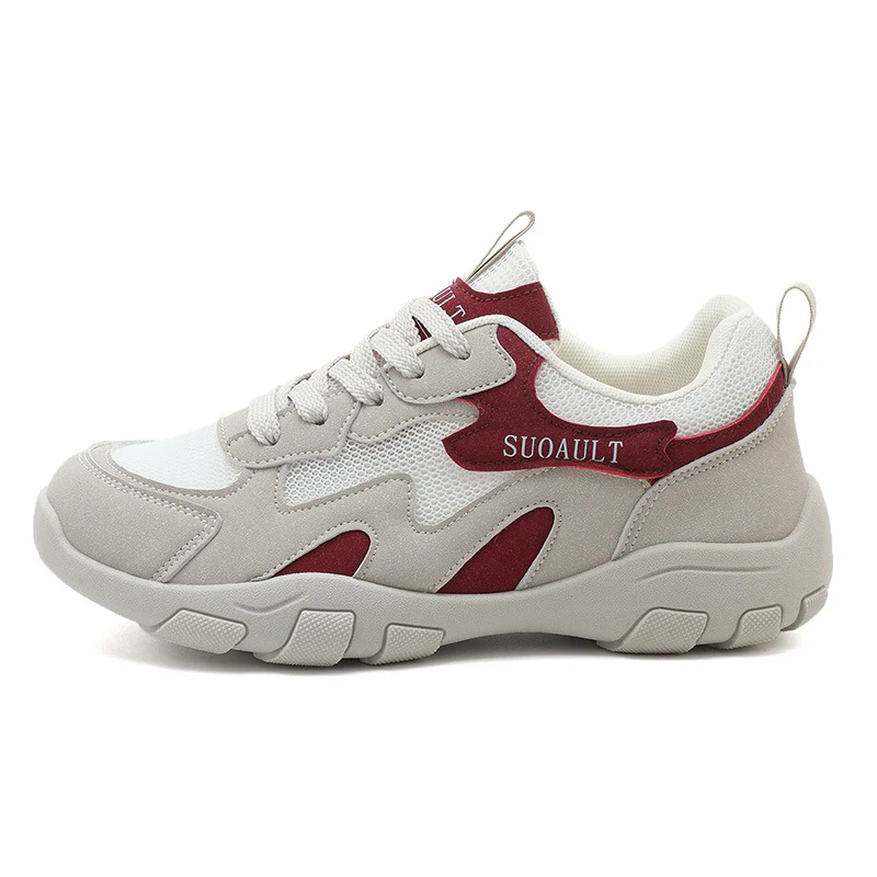 Damen Sportliche Mesh-Sneaker mit ergonomischer Dämpfung und rutschfestem Profil Heidi Mode - Image 5