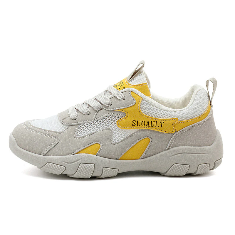 Damen Sportliche Mesh-Sneaker mit ergonomischer Dämpfung und rutschfestem Profil Heidi Mode - Image 6