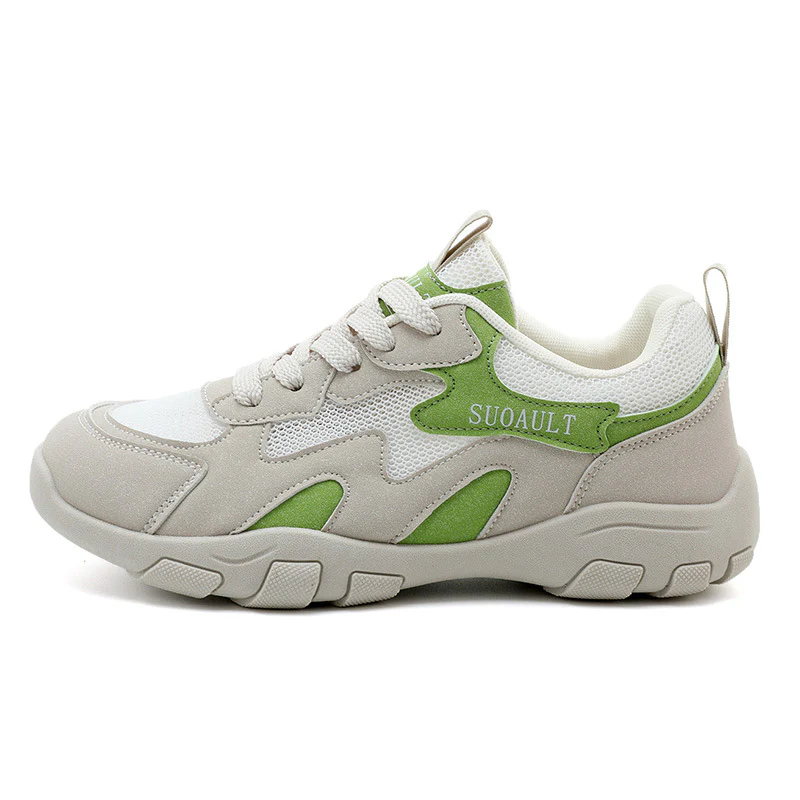 Damen Sportliche Mesh-Sneaker mit ergonomischer Dämpfung und rutschfestem Profil Heidi Mode - Image 7