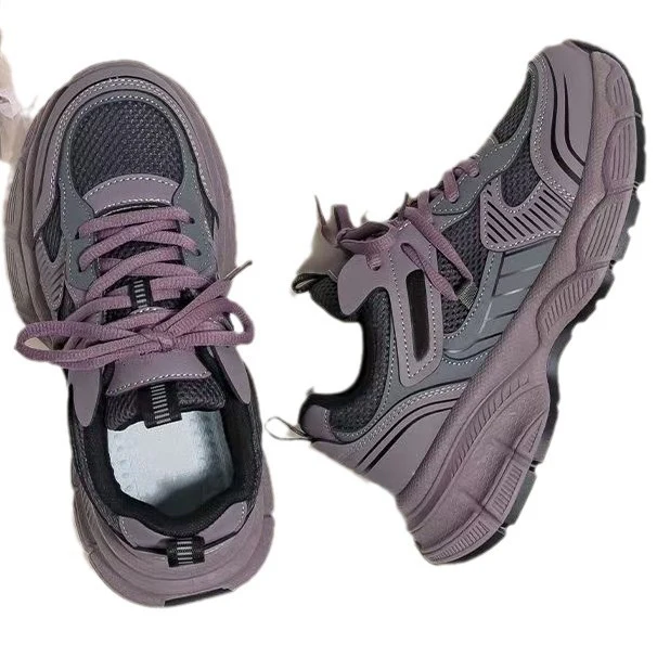 Damen Sportliche Mesh-Sneaker mit ergonomischer Sohle und modischen Akzenten Heidi Mode - Image 5