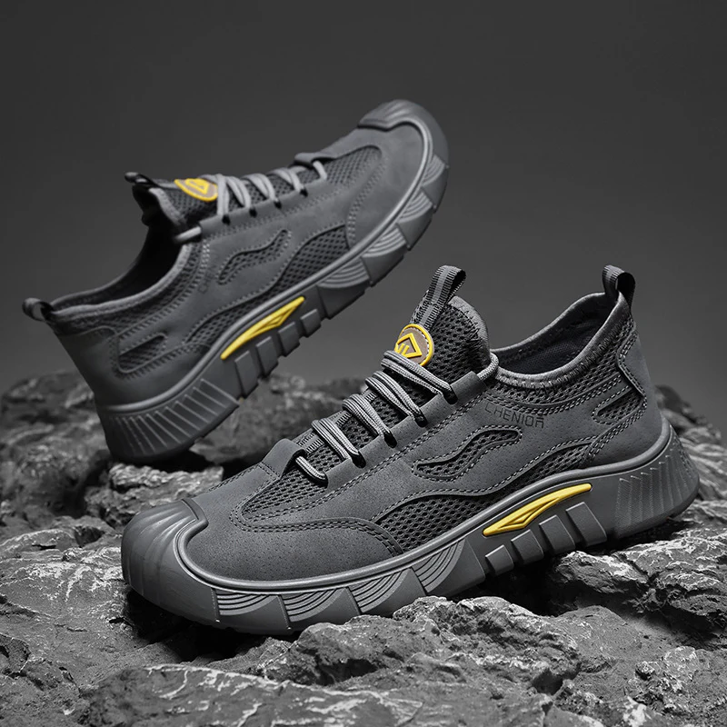 Damen Sportliche Mesh-Sneaker mit innovativer Dämpfung Heidi Mode - Image 3