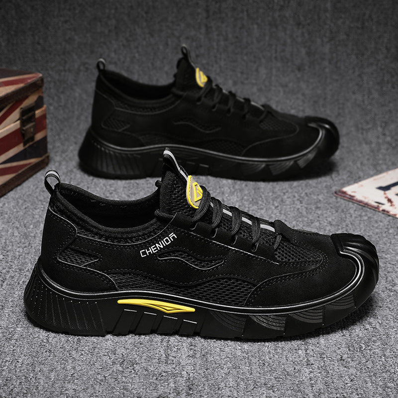 Damen Sportliche Mesh-Sneaker mit innovativer Dämpfung Heidi Mode - Image 6