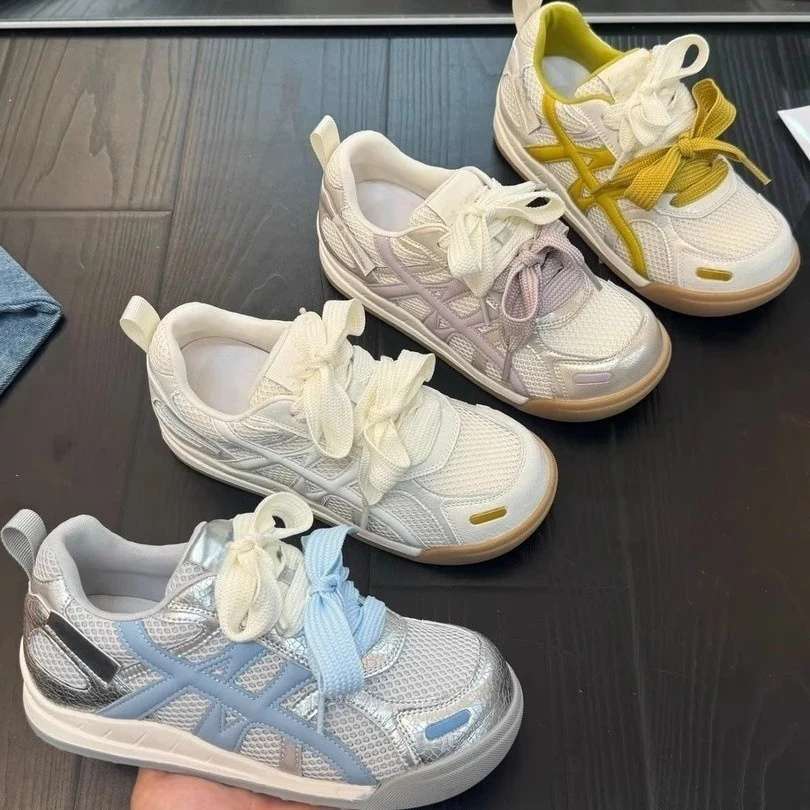 Damen Sportliche Mesh-Sneaker mit innovativer Schnürtechnologie Heidi Mode - Image 4