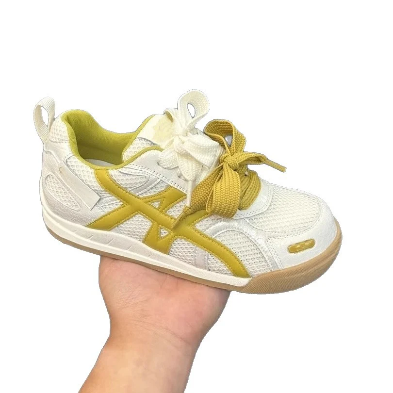 Damen Sportliche Mesh-Sneaker mit innovativer Schnürtechnologie Heidi Mode - Image 5