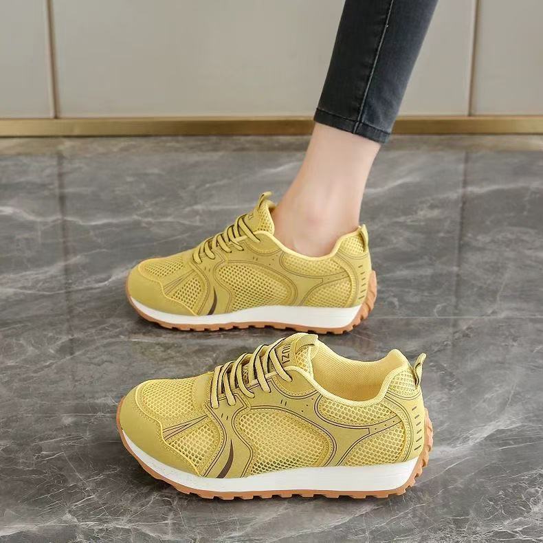 Damen Sportliche Mesh Sneakers Heidi Mode - Image 3