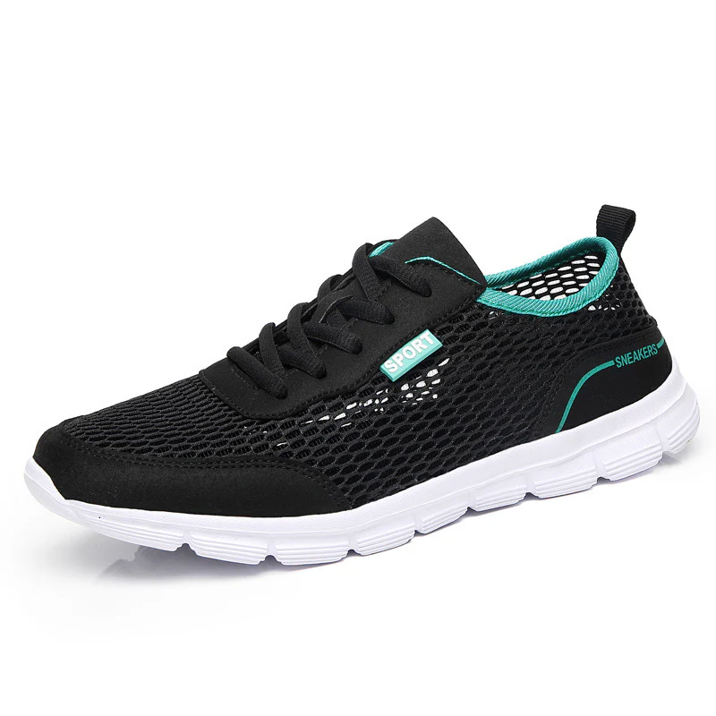 Damen Sportliche Mesh-Sneakers mit atmungsaktivem Design Heidi Mode - Image 3