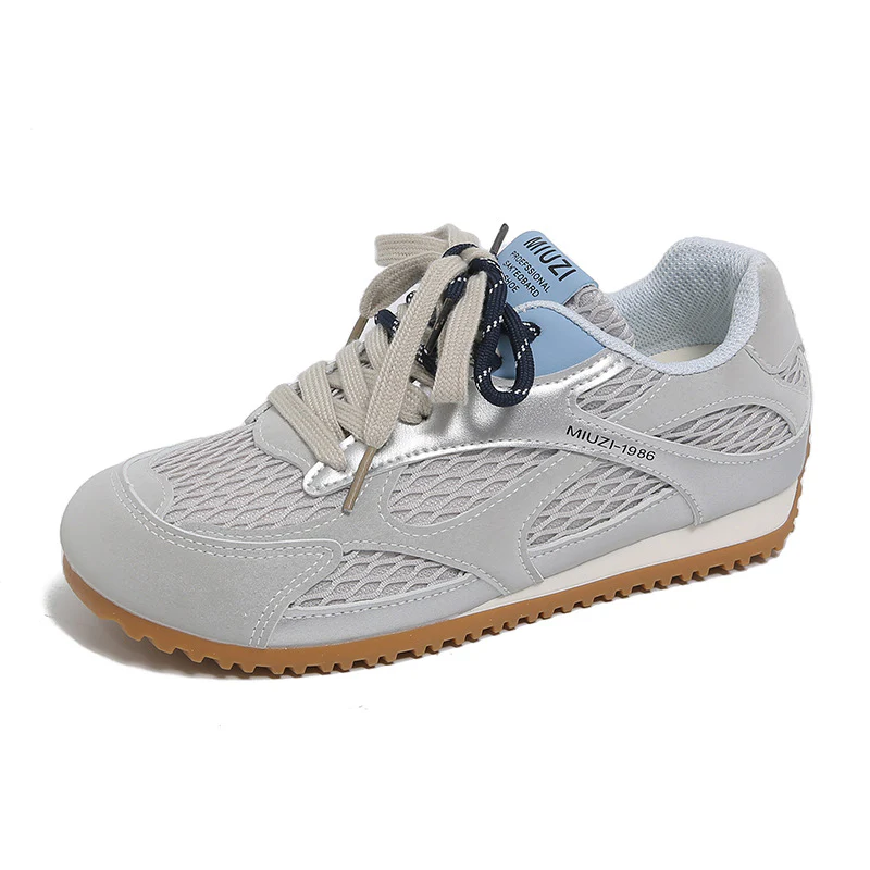 Damen Sportliche Mesh Sneakers mit atmungsaktiver Struktur und flexiblem Sohlenprofil Heidi Mode - Image 7