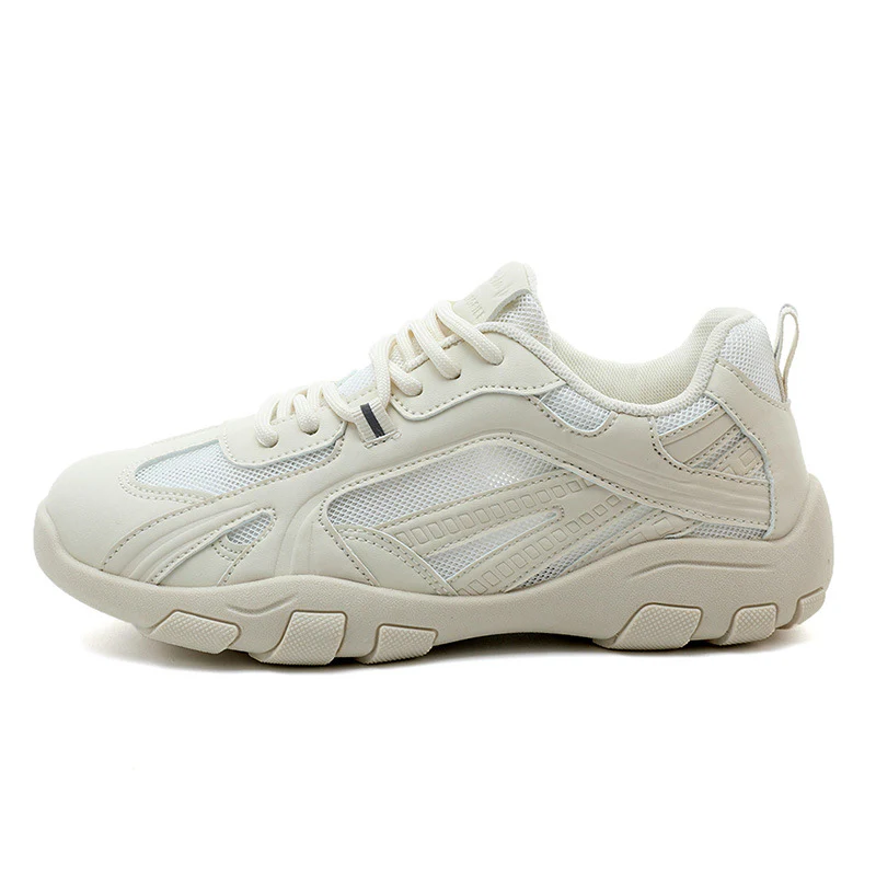 Damen Sportliche Mesh Sneakers mit dämpfendem Profil und rutschfester Sohle Heidi Mode - Image 6