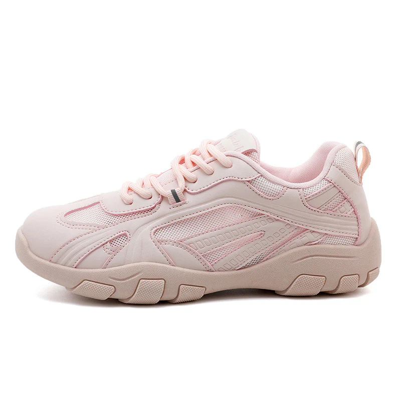 Damen Sportliche Mesh Sneakers mit dämpfendem Profil und rutschfester Sohle Heidi Mode - Image 7