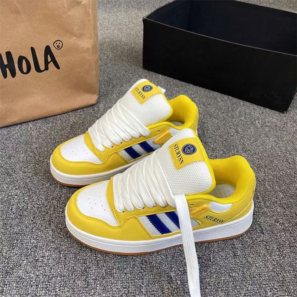 Damen Sportliche Modische Sneakers Heidi Mode - Image 3