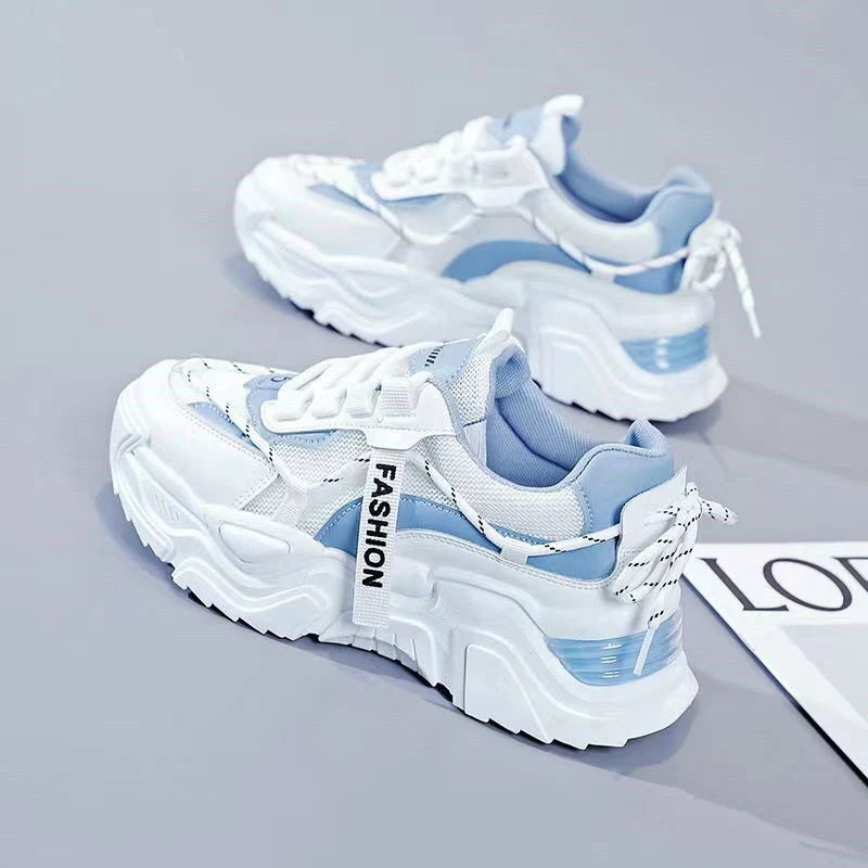 Damen Sportliche Modische Sneakers mit atmungsaktivem Obermaterial und dämpfender Sohle Heidi Mode - Image 4