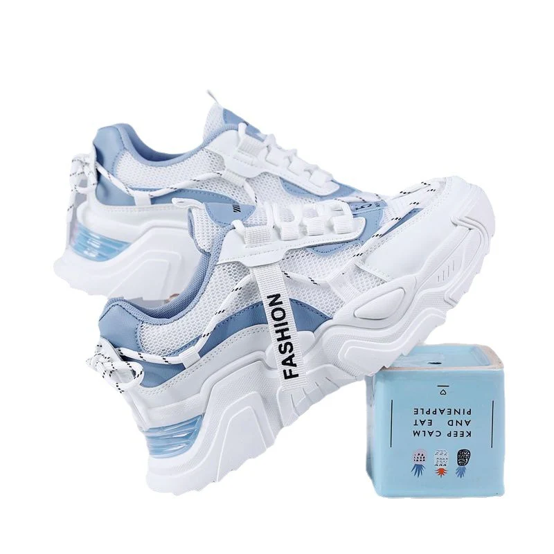 Damen Sportliche Modische Sneakers mit atmungsaktivem Obermaterial und dämpfender Sohle Heidi Mode - Image 5