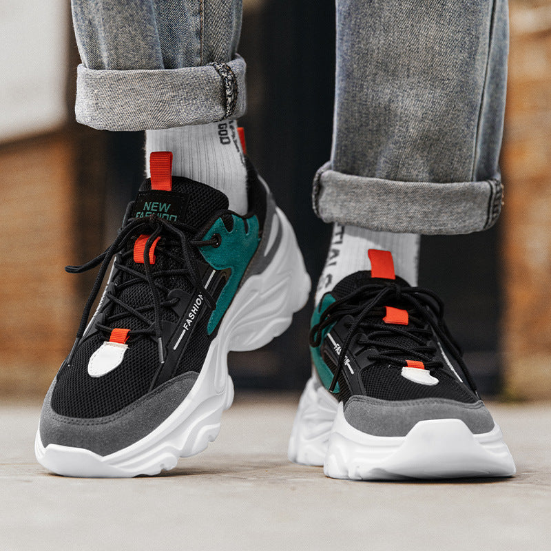 Damen Sportliche Modische Sneakers mit dämpfender Sohle und atmungsaktivem Obermaterial Heidi Mode - Image 4