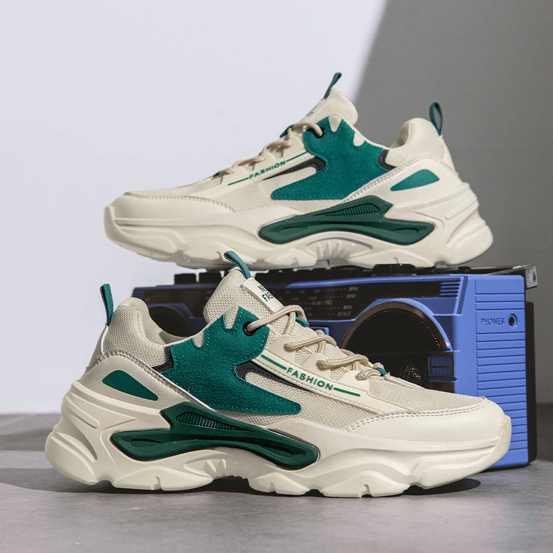 Damen Sportliche Modische Sneakers mit dämpfender Sohle und atmungsaktivem Obermaterial Heidi Mode - Image 7