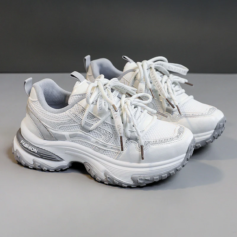 Damen Sportliche Multifunktionale Sneakers mit atmungsaktivem Obermaterial und dämpfendem Profil Heidi Mode - Image 2