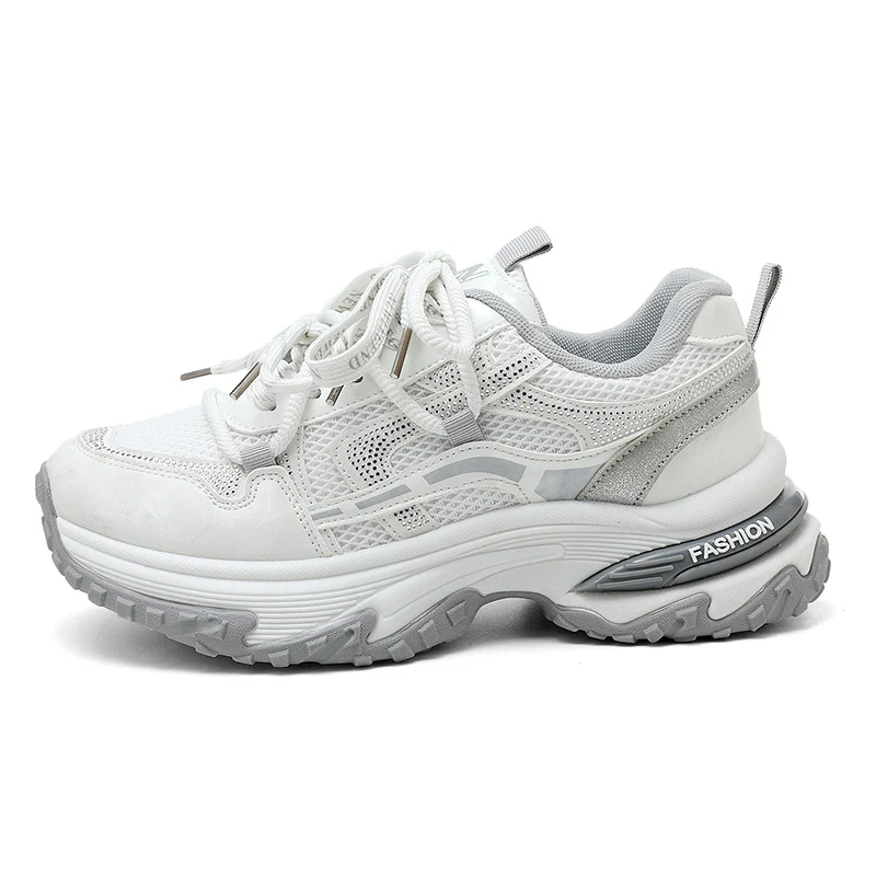 Damen Sportliche Multifunktionale Sneakers mit atmungsaktivem Obermaterial und dämpfendem Profil Heidi Mode - Image 6