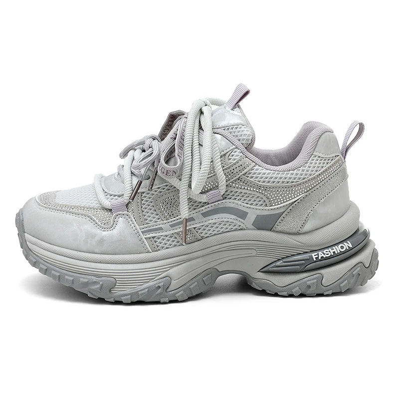Damen Sportliche Multifunktionale Sneakers mit atmungsaktivem Obermaterial und dämpfendem Profil Heidi Mode - Image 7