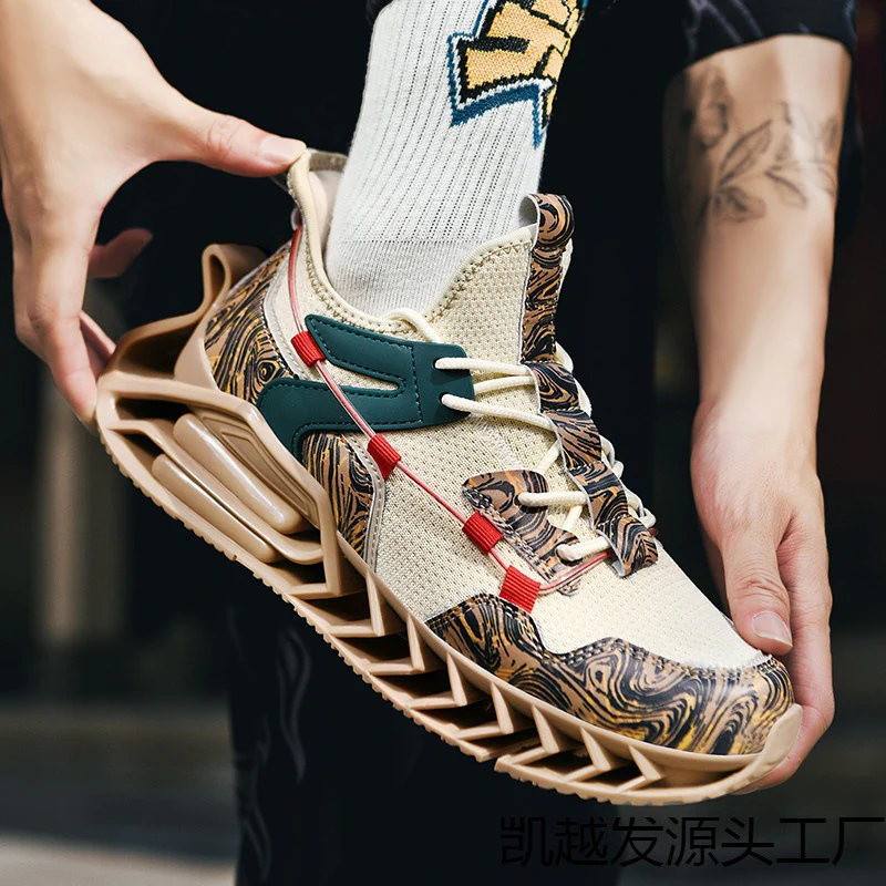 Damen Sportliche Multifunktions-Sneaker mit innovativem Dämpfungssystem Heidi Mode - Image 2