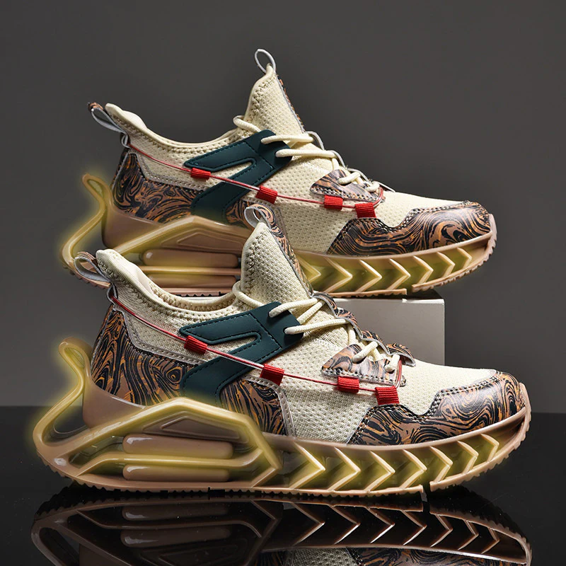 Damen Sportliche Multifunktions-Sneaker mit innovativem Dämpfungssystem Heidi Mode - Image 7